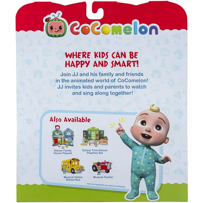 Pack 6 figurines CoComelon BandaI en multicolore pour bébé (0-2