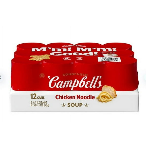 Campbell's Condensed Chicken Noodle Soup (10.75 oz., 12 ct.)