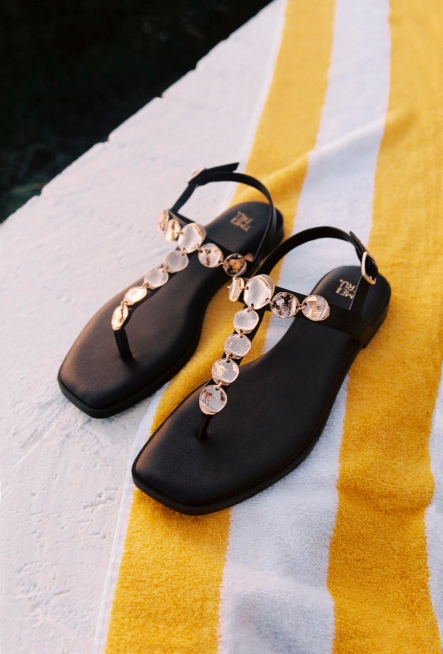 W TT COIN SANDAL