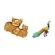 thumbnail image 5 of Figura de escritorio,Figura de cerdo de la suerte para decoración de escritorio de oficina y hogar,Colección de estatuas de animales,regalo de inauguración de la casa,Estatua del pavo, 5 of 8
