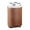 Brown, variant on 10PCS Leather Can Cooler : Slim Beer Can Cooler Insulated, Reusable Drink Sleeves for Iced Drinks,Beer Cooler for Cans (Brown)