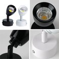 thumbnail image 2 of YSABOXY Flush Mount LED Ceiling Spotlight,Adjustable LED #surface# Mounted Accent Spot #Lighting#,Monopoint Sconce,Modern Ceiling Lamps 5W Mini Spotlights for Living Room Bedroom Kitchen Gallery, 2 of 6