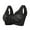 Black, variant on Women Bra Underwear Front Button Bra Seamless Push Up Vest Bra Womens Support Bras Woman Sports Bar Bra Packs Work Out Bras Maternity Bra Padded Women Bra Tan Sports Bra Athletic Sports Bra Woman's