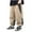 Khaki, variant on Wxirdiow Dance Pants Boys Baby Boys Cargo Joggers Pants Toddler Lightweight Hiking Pants Kids Pull On Sweatpants Khaki Size,15-16 Years