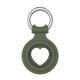 thumbnail image 1 of Funda protectora de silicona suave con rastreador de ubicación para Airtags 2021 Verde oscuro, 1 of 8