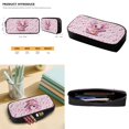 thumbnail image 7 of DISNIMO Backpack and Lunch Box Set for Girls 10-12, Axolotl Music Note Print 17 Inch Schoolbag with Pencil Case for Primary Middle School Students, Large Capacity Lightweight Daypack for Travel, 7 of 7