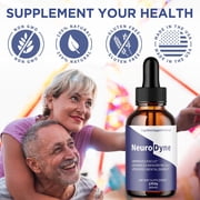 Neurodyne Advanced Formula Drops Supporting Your Active Lifesyle Naturally 30 Servings