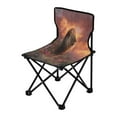 thumbnail image 6 of 600D Oxford Camping Chair Portable Foldable Chair Supports 220 lbs for Picnic, Fishing, Backpacking Majestic Powerful Lion, 6 of 8