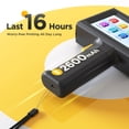 thumbnail image 2 of Impresora portátil EzyHand H50, altura de impresión de 0,5" y 390 g, 2 of 8