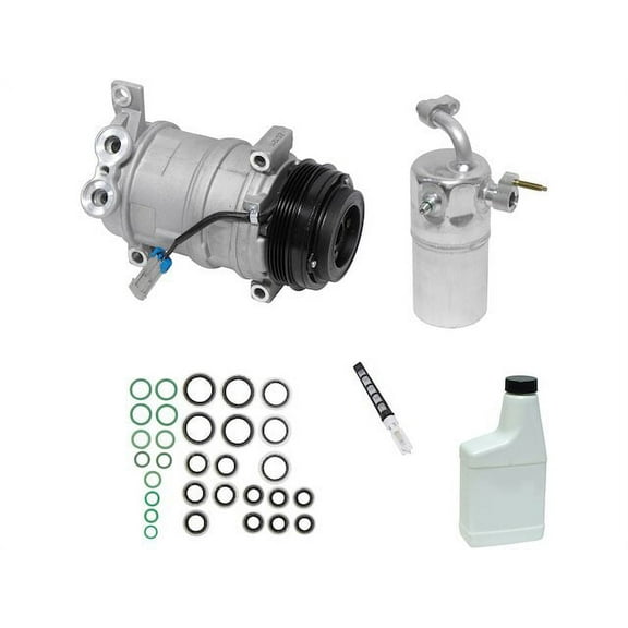 A/C Compressor Kit - Compatible with 2002 Chevy Silverado 1500
