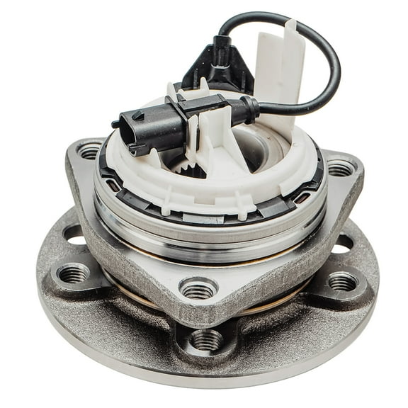 Detroit Axle - Front Wheel Hub and Bearing Assembly Replacement for 2003-2011 Saab 9-3 9-3X