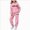 D329-Pink, variant on 5-6 Years Child Baby Outfit Girl Long Sleeve Pullove and Pants Set 2Pcs Fall Winter Back to School Clothes 6-12 Months 12-24 Months 2T 3T 4T 5T 6T 7T 8T 9T Children,Coffee Outfit