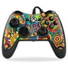 MightySkins PREXBONCO-Flower Wheels Skin for PowerA Pro Ex XBox One Controller Case Wrap Cover Sticker - Yeah Mon