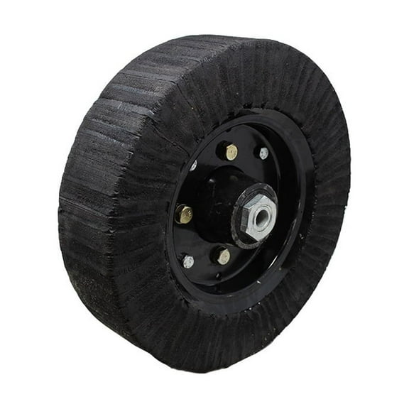 RAParts Cutter Tail Wheel & Hub Assembly Brush Hog 15" Wheel 4 Bolt Hub 3/4" Shaft