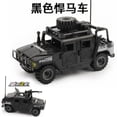 thumbnail image 3 of Juego de bloques de construcción modelo de coche todoterreno Jeep, juguete Hummer, coche del ejército para niños, bloques de construcción militares,Black Jeep, 3 of 6