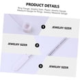 thumbnail image 3 of Resin Turtle Mold 1 Pc Ring Ruler Rings Ring Measurement Gauge Jewelry Finger Sizer Jewelry Sizer Ring Gauge Magnifier, 3 of 5