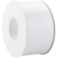 thumbnail image 1 of HAHDAXIA White Ribbon 2 Inch Double Face Satin Ribbon Thick White Ribbon for Wedding Bridal Bouquet Baby Shower Party Decorations - 25Yards, 1 of 5