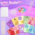 thumbnail image 3 of Kit de manualidades y arte ZOOI Poke Art para niños de 4 a 8 años, 3 of 8