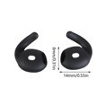 thumbnail image 3 of Pairs Silicone Ear Hooks Ear Tips for Cushions 4 Earbud Grips for Men and Women, 3 of 5