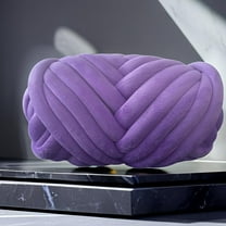 1 Pcs Chunky Cotton Yarn for Arm Knitting Crochet Super Saver Jumbo Giant Bulky Premier Yarn for Making Pets House Blanket