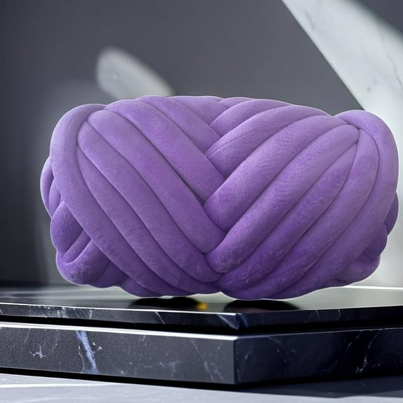 1 Pcs Chunky Cotton Yarn for Arm Knitting Crochet Super Saver Jumbo Giant Bulky Premier Yarn for Making Pets House Blanket