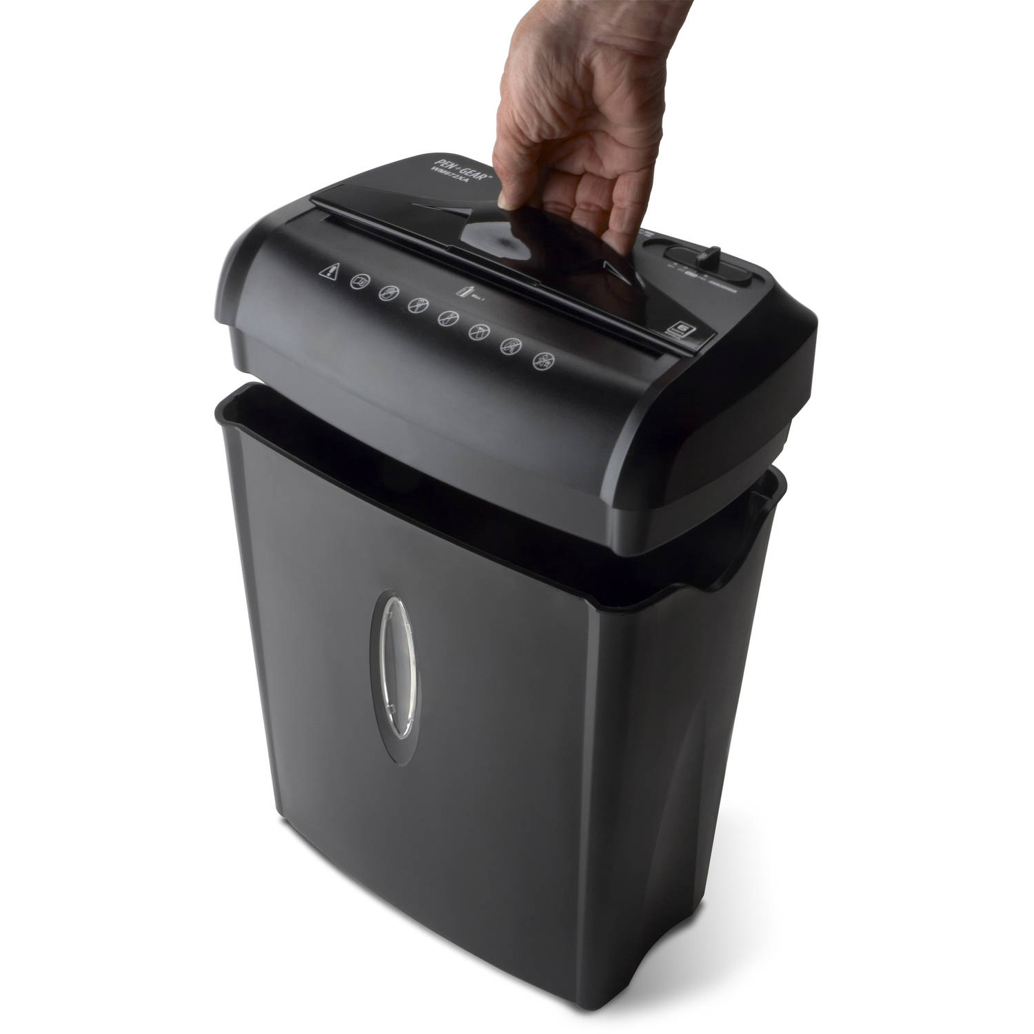 NEW Pen Gear 6Sheet Paper/Credit Card Shredder Office Home Business