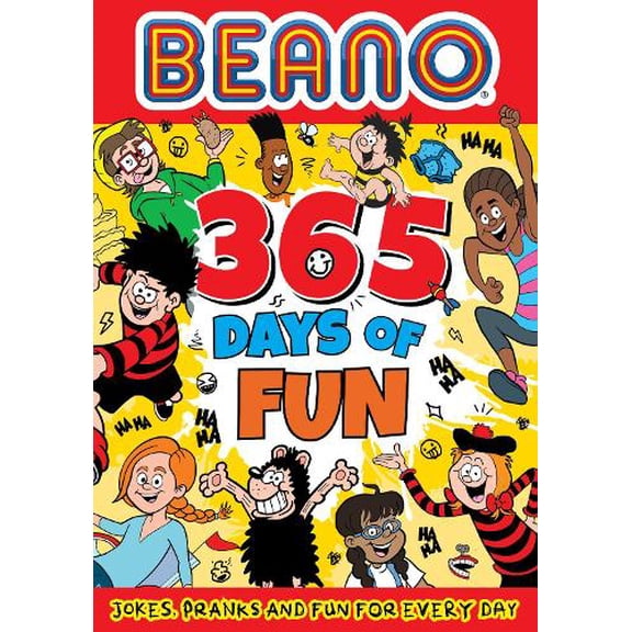Pre-Owned Beano 365 Days of Fun: A funny official Beano childrens book for all year round  perfect Christmas gift for kids aged 7, 8, 9, 10 and 11  new for 2024! (Beano Non-fiction) Paperback