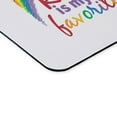 thumbnail image 6 of CafePress - Rainbow Favorite Color Mousepad - Non-slip Rubber Mousepad, Gaming Mouse Pad, 6 of 6