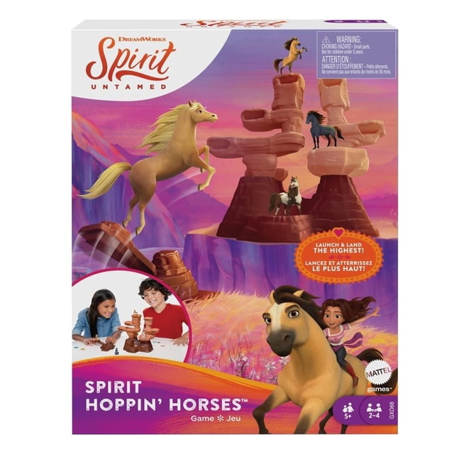 Juego de Mesa Spirit Kid Games Caballos Saltarines