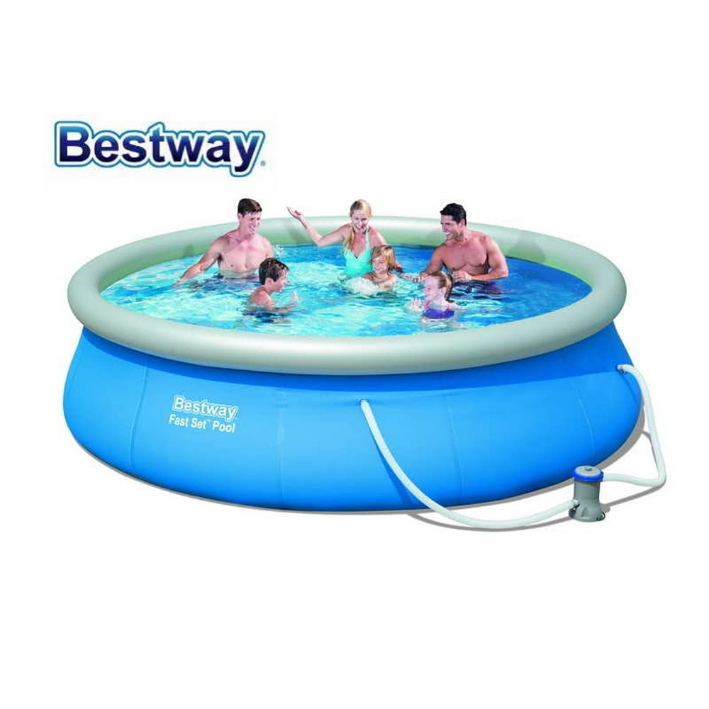 Bestway 57270 10ft x 30 inch large blue Above Ground Inflatable Ring