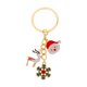thumbnail image 1 of Llavero navideño Yinane Artesanal con anilla Estilo D, 1 of 8