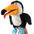 thumbnail image 3 of Miangastore Hand Puppet Plush Bird Puppet Cartoon Bird Pretend Play Storytelling Interactive Toy, 3 of 8
