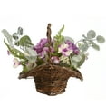 thumbnail image 3 of 16" Spring Decorated Basket, 3 of 4