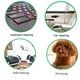 thumbnail image 4 of Soplador De Aire Con Batería, Soplador De Polvo Eléctrico Con Turbocompresor De Doble Capa, Energía De 8 Niveles Para Limpieza De Filtros Para Interfaz BL1450 BL1440, 4 of 7