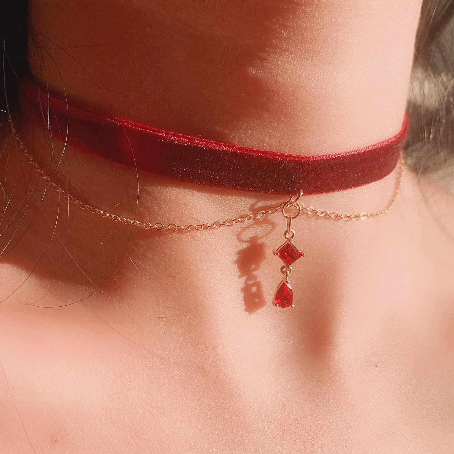 Minal Choker Necklace Set – Indiatrendshop