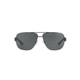 thumbnail image 1 of Lente solar Armani Exchange Hombre AX2012S Negro Piloto., 1 of 4