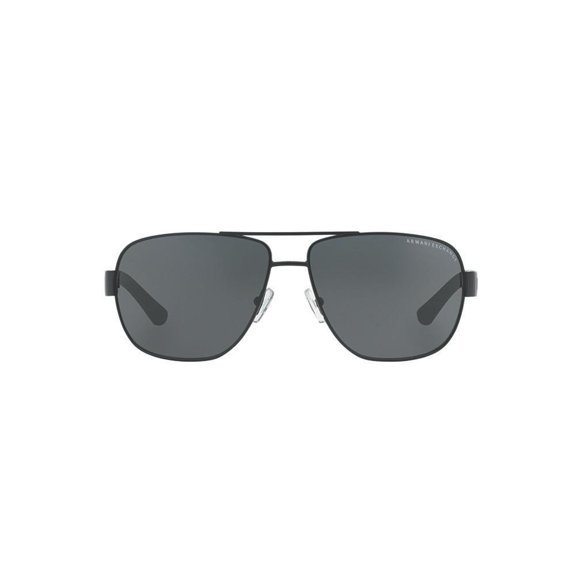 Lente solar Armani Exchange Hombre AX2012S Negro Piloto.