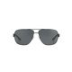 thumbnail image 1 of Lente solar Armani Exchange Hombre AX2012S Negro Piloto., 1 of 4