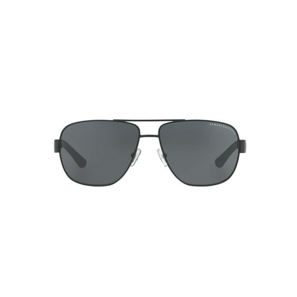 Lente solar Armani Exchange Hombre AX2012S Negro Piloto.