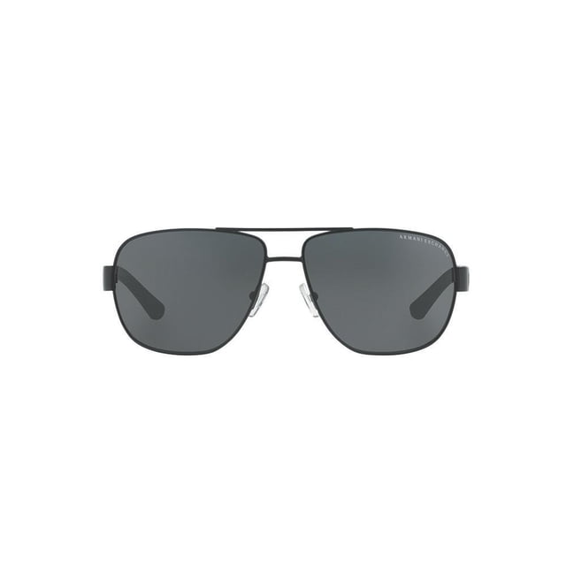 Lente solar Armani Exchange Hombre AX2012S Negro Piloto.