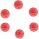 thumbnail image 5 of Pelota de Baloncesto Hinchable para Niños, Pelota para Interiores Y Exteriores, Perro Mascota, Juguetes para Juegos de Simulación rojo Yotijar Bouncy Balls Toy, 5 of 9
