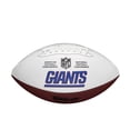 thumbnail image 5 of Balón de Fútbol Americano Wilson NFL New York Giants Talla Oficial Autógrafo, 5 of 5