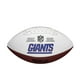 thumbnail image 5 of Balón de Fútbol Americano Wilson NFL New York Giants Talla Oficial Autógrafo, 5 of 5
