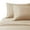 Taupe, variant on American Home Collection Cooling Pillowcases - Viscose Made from Bamboo - 400 Thread Count Premium Sateen Weave Pillow Cases Set of 2 Queen, Ivory White