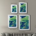 thumbnail image 4 of Wexford Home Geometric in Cool I Premium Framed Print, 26.5" x 36.5" - Ready to Hang, Silver (Set of 2), 4 of 9