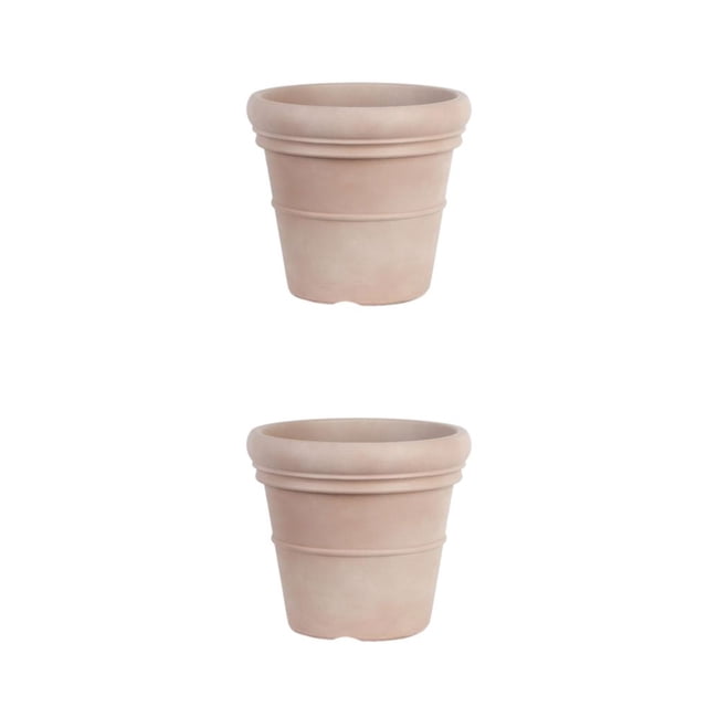 Toystoory Maceta suculenta de terracota de plástico, transpirable y no se deforma fácilmente, maceta de terracota amplia Type2 NO2
