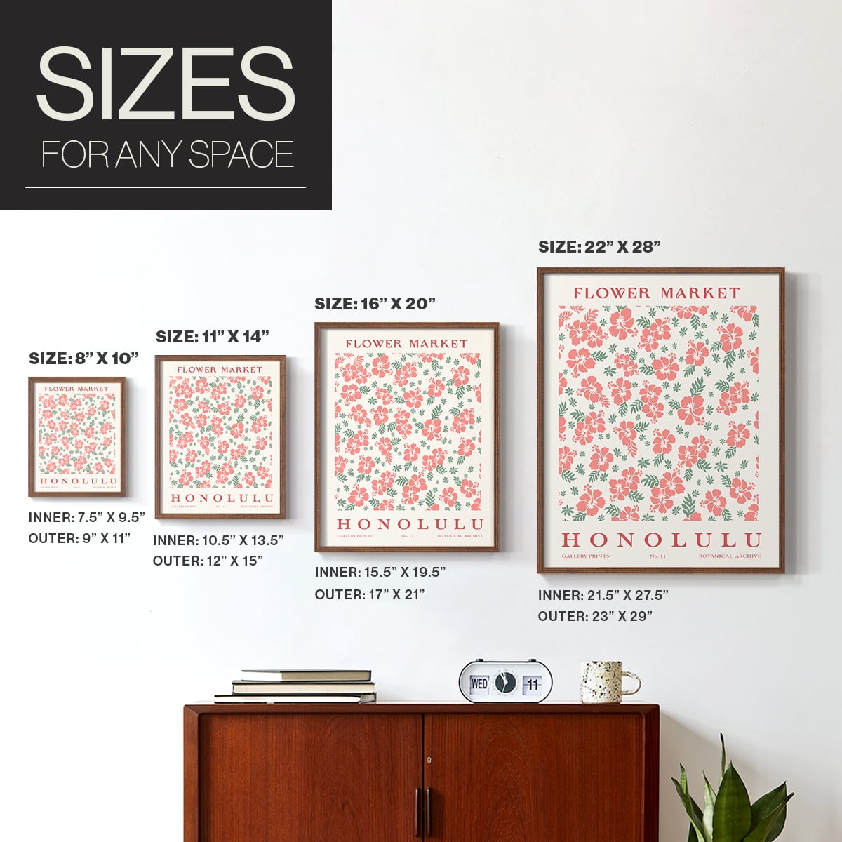 Matisse IX Framed Print - Solid Wood