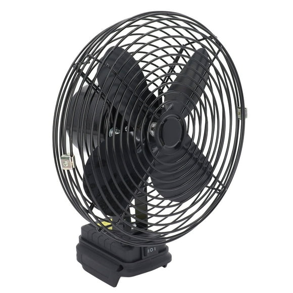 Ventilador eléctrico NikouMX 30W 8in batería Recargable