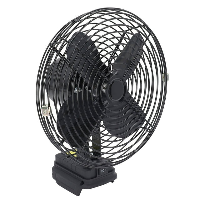 Ventilador eléctrico NikouMX 30W 8in batería Recargable