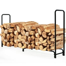 North East Harbor Outdoor Firewood Log Rack Cover - 144